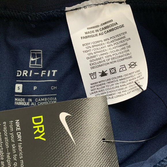 Nike Tennis Skirt - Picture 5 of 7